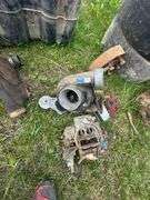 Lot of Assorted Diesel Freight Truck Parts