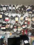 Lot of Assorted Replacement V-Belts