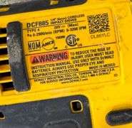 Two Dewalt 20V Max Cordless Tools With Charger And Bag