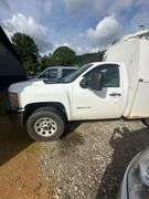 2011 Chevy 3500 HD Utility Bed VIN# 1GB3KZCG8BZ346563