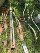 Lot of Assorted Lawn & Garden Tools