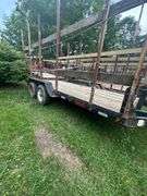 2001 16' Hurst Trailer VIN# 1H9T31623C1057009