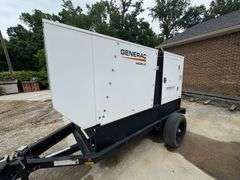 Generac Mobile Diesel Generator on Trailer, Model MDG75DF4