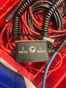 Racing Electronics Harness with Push To Talk Button