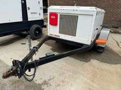 Diamond Products CB74DDC Diesel Hydraulic Power Pack on Trailer