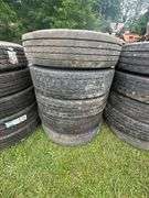 (8x) Used Truck Tires