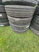 (7x) RoadMaster RM185/11R24.5 Tires