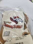 Super Bowl XXXIII Full Size Replica Denver Broncos Helmet and Hat