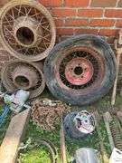 Lot of Assorted Agricultural Tools