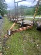 2000 Hudson 22' Trailer VIN# 10HHSE167Y1000814