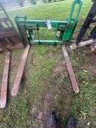 John Deere Tractor Fork Attachment