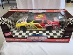 Terry Labonte Hand Signed 1/18 Scale Kellog's #5 Die Cast Car