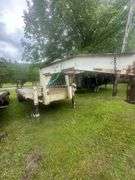 1996 Dr. Enuf Gooseneck Trailer 25'  V-4MNFG2428T001329