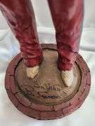 Tom Clark Bill Elliott 1992 Statue Hand Signed by Bill Elliott