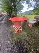 Baltic 3 point Spin Style Seed Spreader
