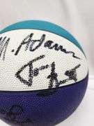 1990's Charlotte Hornets Team Signed Basketball