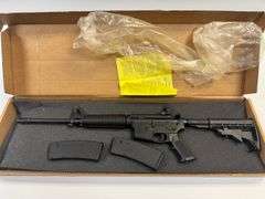 Smith & Wesson, Model M&P-15, Serial # ST15442, Semi Auto, 5.56