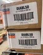Two New Boxes of Simpson Drop-in Anchors, 1/2 inch (400 Total)