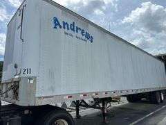 1988 Fruehauf 48' Dry Van Trailer VIN: IH2VO4321JCO13219