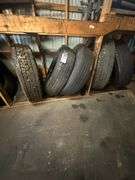 (5x) 11R 22.5 Used Truck Tires