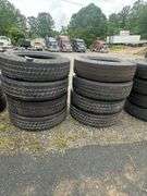 (8x) 285/75R 24.5 Used Truck Tires