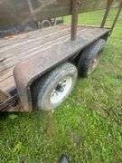 2008 Hurst 21' Trailer VIN# 1H93T3162581057101