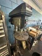 JET TOOLS , 16-1/2" Floor Standing Drill Press