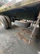 2000 Utility Sturdy-Lite 48' Flatbed Trailer VIN# 1UYFS2483YA83407