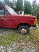 1990 Ford F-350 12' Dump Truck 4x4 VIN# 1FDKF381LNA66365