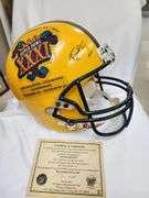 Desmond Howard Signed Superbowl XXXI MVP Helmet