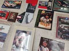 Large Grouping of Dale Earnhardt Memorobilia
