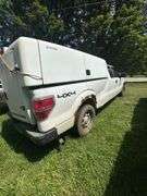 2012 F150 XL 4x4 Utility Cab VIN# 1FTFX1EF5CKE08382