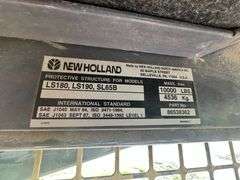New Holland LS180 Skid Steer