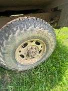 2001 GMC 2500 HD Utility Bed 4x4 VIN# 1GDHK24U81Z295556