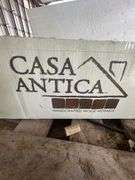 Crate of Casa Antica Wood 7x16 Teak Panel
