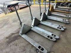 (2) Pallet Jack
