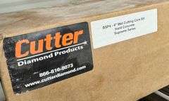 Three New Cutter Diamond Wet Cutting Core Bits For Hard Concrete – Supreme Series