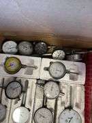 Large Lot of Dial Calipers