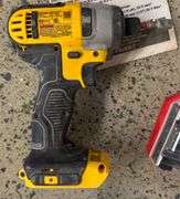Two Dewalt 20V Max Drills With Bag & Craftsman Bit Set