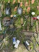 Lot of Assorted Lawn & Garden Tools