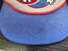 Autographed Nascar Hat Collection