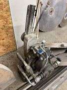 Hydraulic Wall Saw System with Eaton Vickers Controls, Blade Guards and Tracks