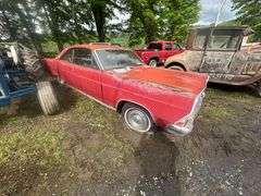 1966 Ford Fairlane VIN# 6H43T181680