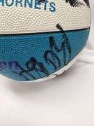 1990's Charlotte Hornets Team Signed Basketball
