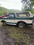 1978 Ford Bronco VIN# U15HLB26697