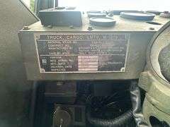 1996 Stewart and Stevenson Cabover Military Transport Truck VIN# NH01Y2