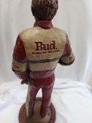 Tom Clark Bill Elliott 1992 Statue Hand Signed by Bill Elliott