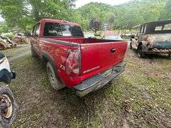 2005 Chevrolet Silverado Z71 VIN# 2GCEK13T2511