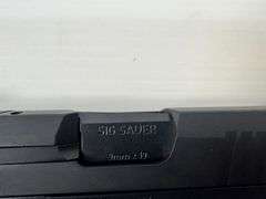Sig Sauer, Model P365, Serial # 66B878263, Semi Auto, 9mm