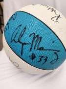 1990's Charlotte Hornets Team Signed Basketball
